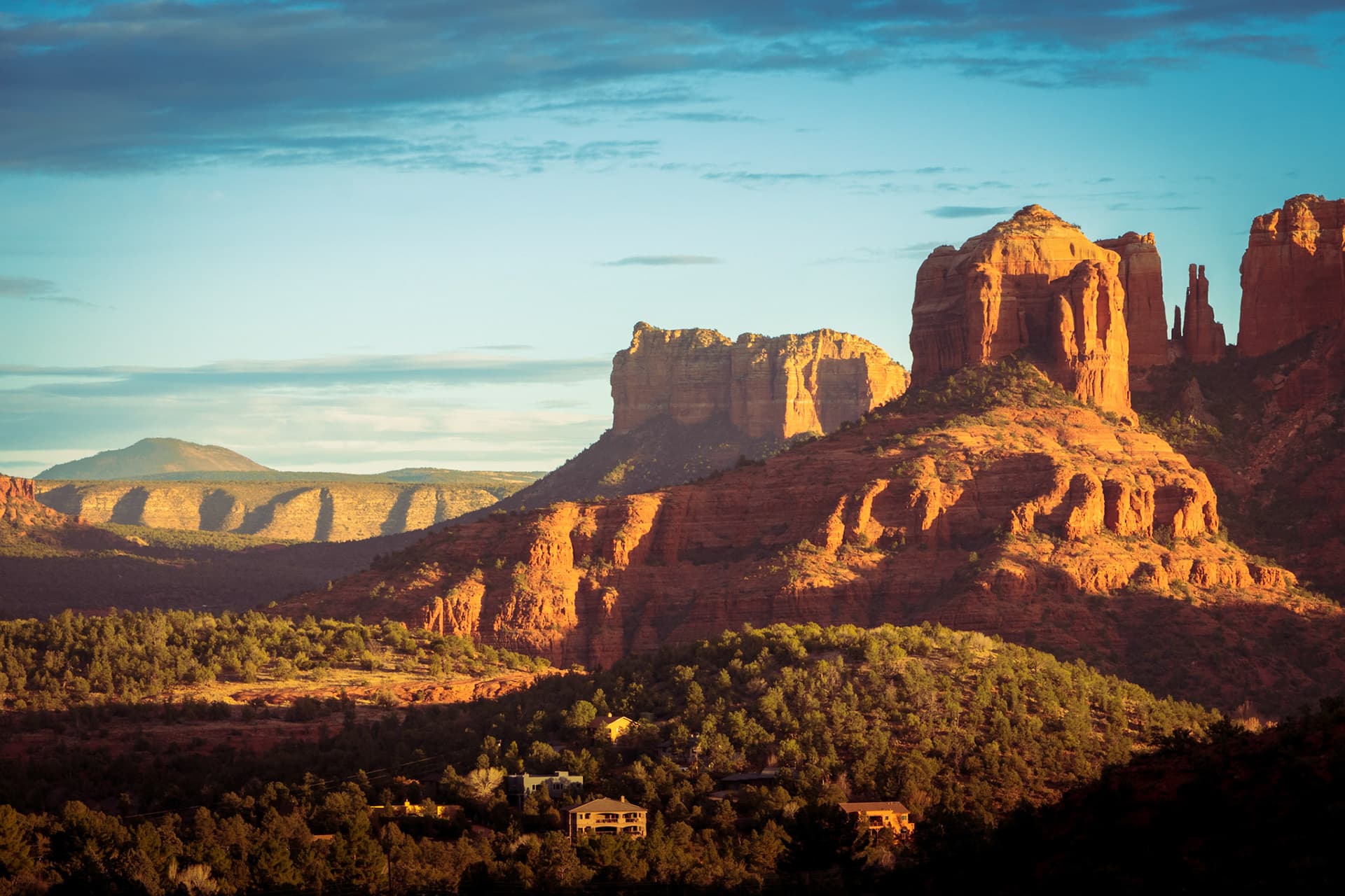 A picture of Sedona, Arizona